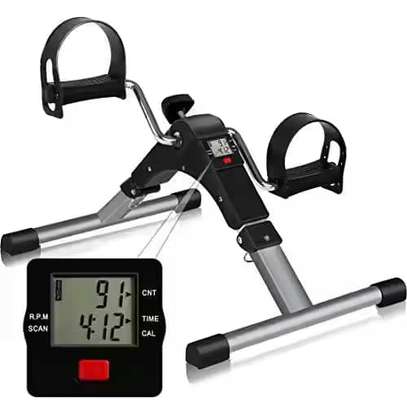 Mini vélo d’appartement pliable avec écran LCD image 5