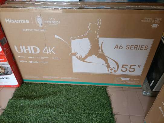 tv smart hisense 55" image 2