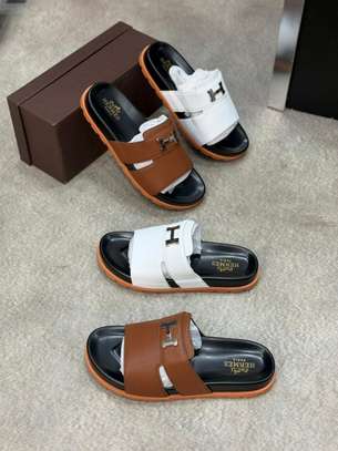 Prada sandales homme vert kaki noir décontracté image 12