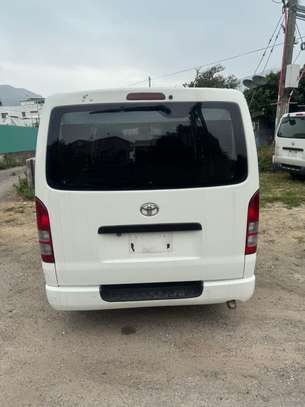 Toyota Haice 2016 image 5