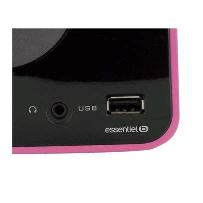 Micro chaine hifi 10w USB/CD/FM/AUX - EssentielB image 5