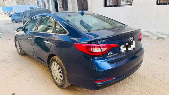 Hyundai Sonata 2017 Bleu Automatique Essence image 4