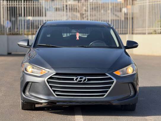 Hyundai Elantra 2017 automatique essence image 7