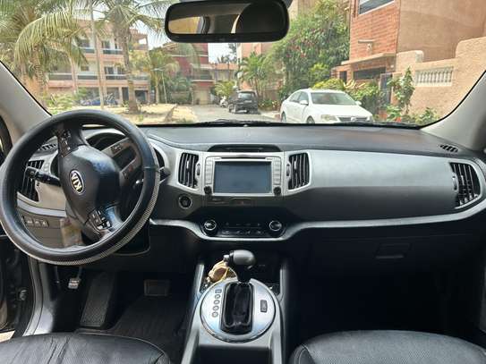 KIA SPORTAGE GASOIL AUTOMATIQUE 2015 image 4