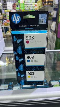HP 415A lot toner laser 4 couleurs magenta cyan jaune noir image 5