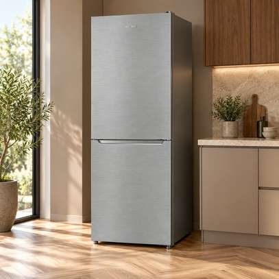 REFRIGERATEUR ASTECH COMBINE 4TIROIRS NOFROST INOX image 2