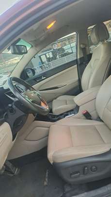 Hyundai Tucson 2017 cuir image 2