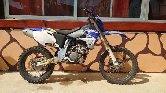 YAMAHA WRF 250 image 2