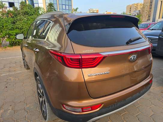 2017 KIA SPORTAGE SX TURBO limited image 12