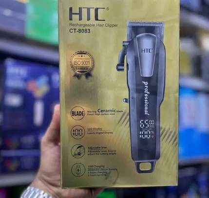 HTC - Tondeuse à cheveux professionnelle puissante image 14