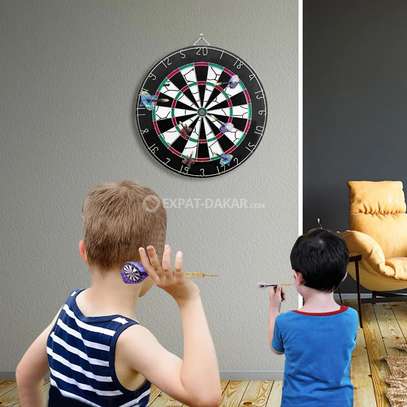 Jeu de Cible de fléchettes, Jeu de fléchettes Double Face image 9