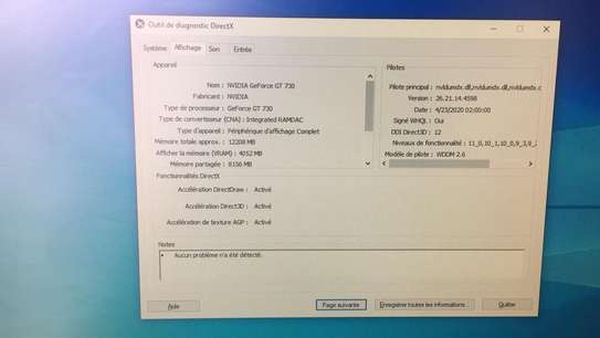 GAMER HP  Z420 +24"Graphique de 4go+16go 256go image 4