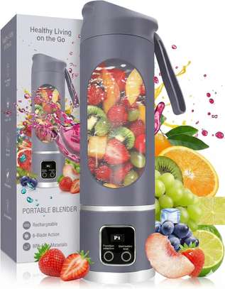 EasyFresh blender portable gris anthracite USB image 2