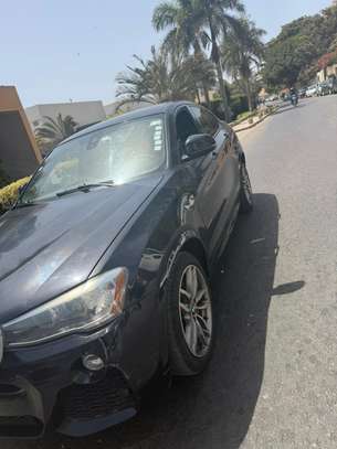 BMW X4 SUV coupé xdrive faible consommation image 3