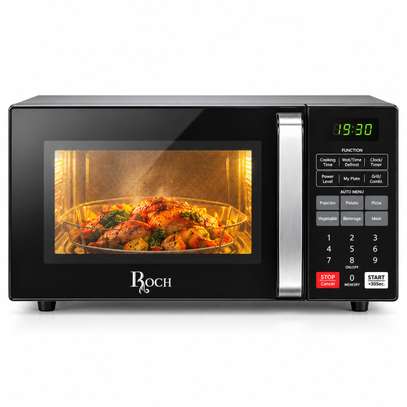 MICRO ONDE 30LITRES ROCH NOIR RMW30LDGTA(B) image 2