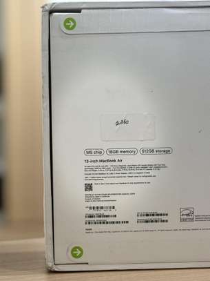 MacBook Air 2026 13 Pouces - M5 | 16GB RAM | 512 - Silver image 3
