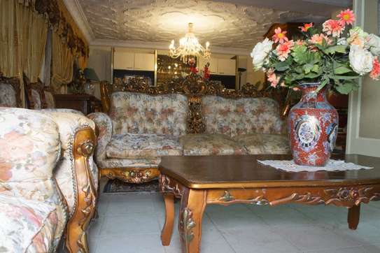 Salon Iranien en bois à vendre image 4