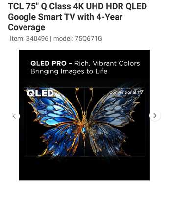 75” TCL Qled 🇺🇸 🇺🇸 image 5