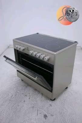 CUISINIERE TECNOLUX 5FEUX 90X60 ELECTRIQUE INDUCTION image 3
