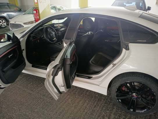 BMW Série 4 année 2015 image 9