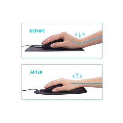 Tapis de souris avec support de poignet pour ordinateur image 4