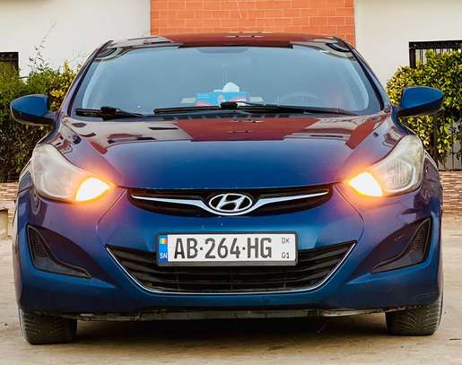 Hyunday Elantra 2016 image 2