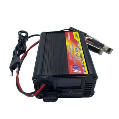 Chargeur pour batteries de voiture - UKC 10A MA-1210A image 10
