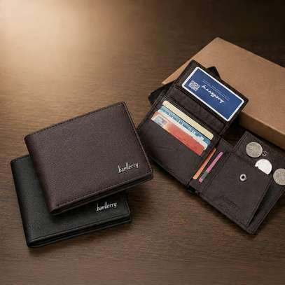 Portefeuille Tri-fold en Cuir pour Homme image 2