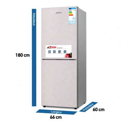 REFRIGERATEUR ASTECH COMBINE 4TIROIRS GM BLANC image 3
