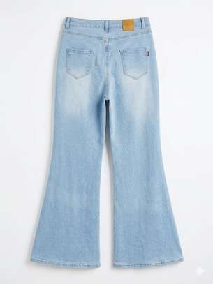 Jean Large Élastique – Effet Moulant & Confort (Taille 34 ) image 2
