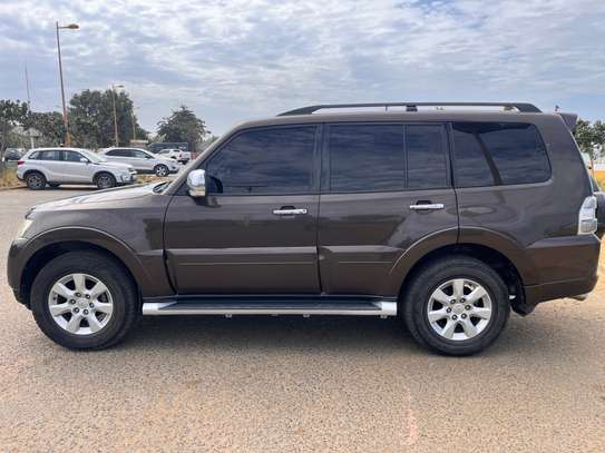 Mitsubishi Pajero 2017 image 4