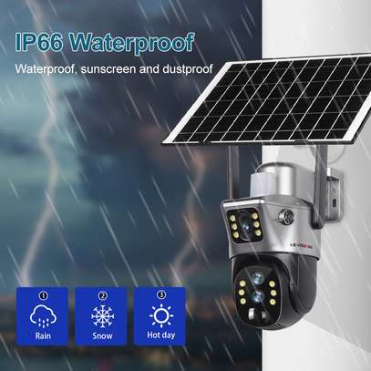 LS VISION Caméra solaire 6K 10x zoom 4G image 6