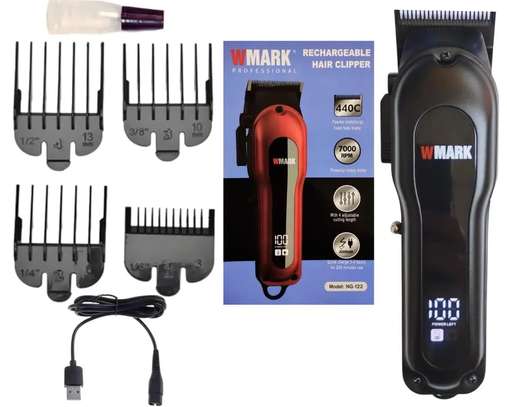 Wmark Tondeuse à cheveux professionnel Ng-122 image 2