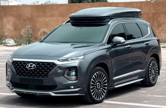 Hyundai Santa Fe Prestige 2020 – Full Options image 2