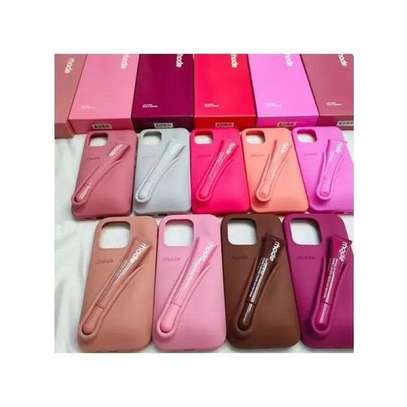 Étui de téléphone + lipgloss pour iPhone 15 et 16 pro image 5
