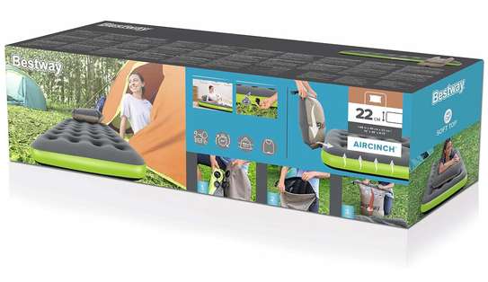 Matelas BESTWAY avec oreiller 2m sur 1m image 3