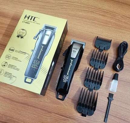 HTC - Tondeuse à cheveux professionnelle puissante image 3