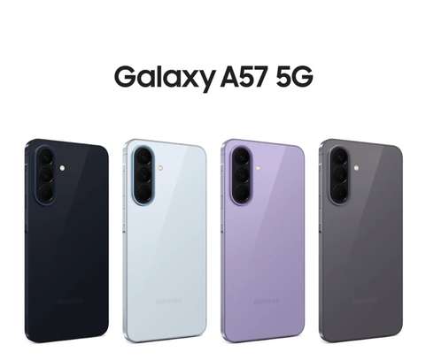 Samsung Galaxy A57 violet smartphone performant neuf image 4