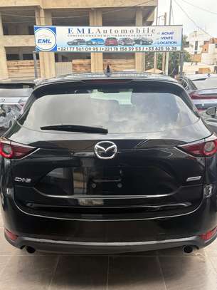 Mazda CX-5  2019 SUV noir spacieux confort et sécurité image 2