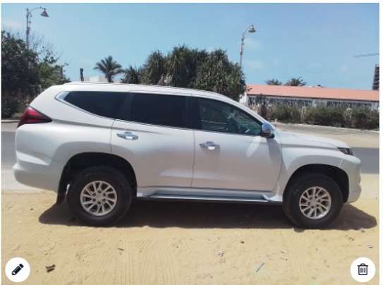 LOCATION MITSUBISHI PAJERO SPORT 2022 image 4