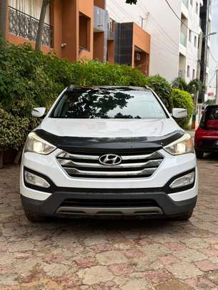 Hyundai Santafe Année 2017 image 4