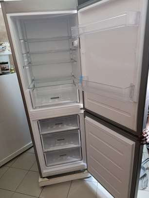 Réfrigérateur combiné inox image 2