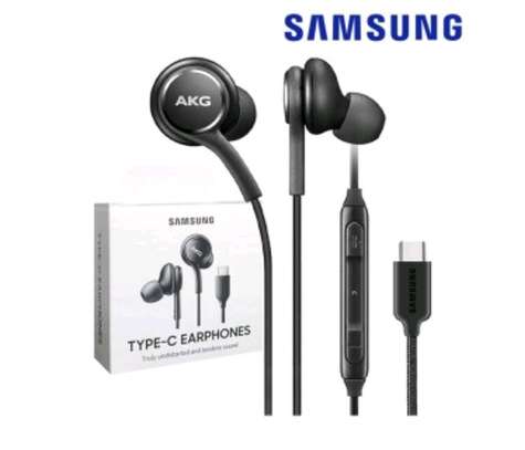 Ecouteur akg type c samsung original image 4