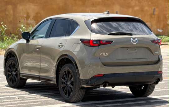 Mazda CX-5 2024 SKYACTIV-G Turbo GT image 4