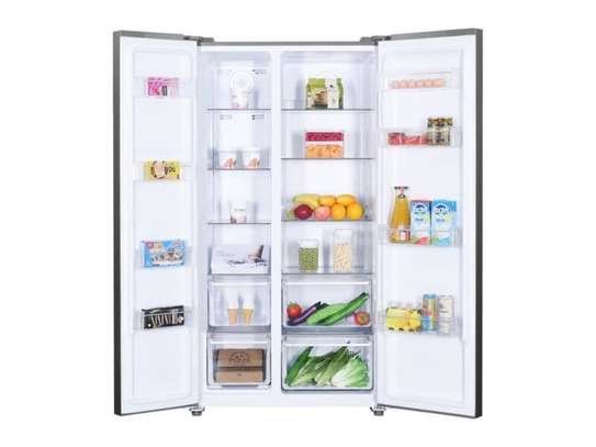 REFRIGERATEUR 600LITRES BEKO SIDE BY SIDE 2PORTES 90CM LQRGE image 5
