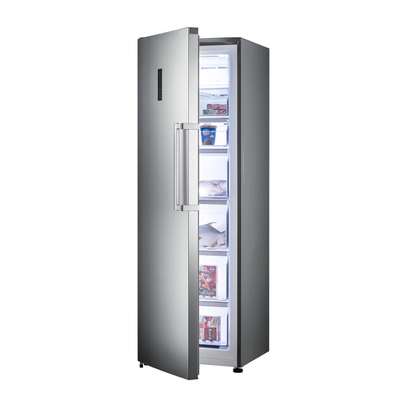 CONGELATEUR 274LITRES HISENSE VERTICAL 7TIROIRS NOFROST GRIS image 4