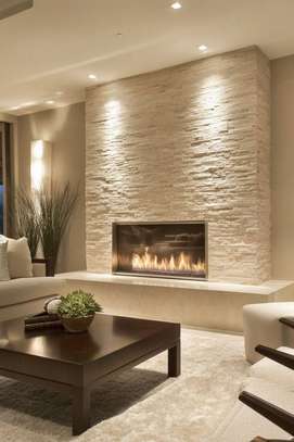 Mur en Pierre Naturelle beige image 9