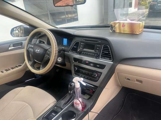Hyundai Sonata 2015 image 4