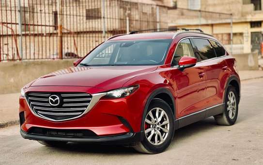 Mazda Cx9 2017 image 3