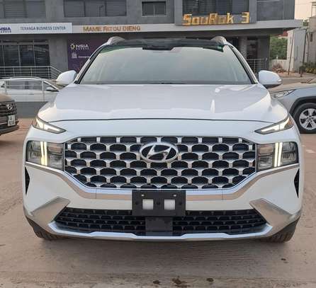 Hyundai Santa Fe 2022 image 10